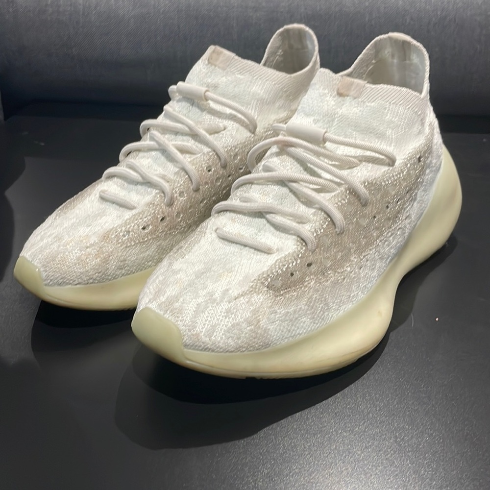 Yeezy 380 calcite glow